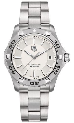 TAG Heuer Aquaracer 300M Quartz 39 Stainless Steel / Silver / Bracelet
